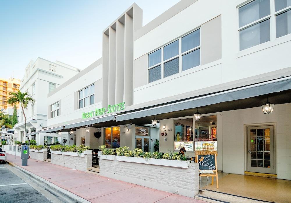 Ocean Reef Suites Miami Beach Exterior foto