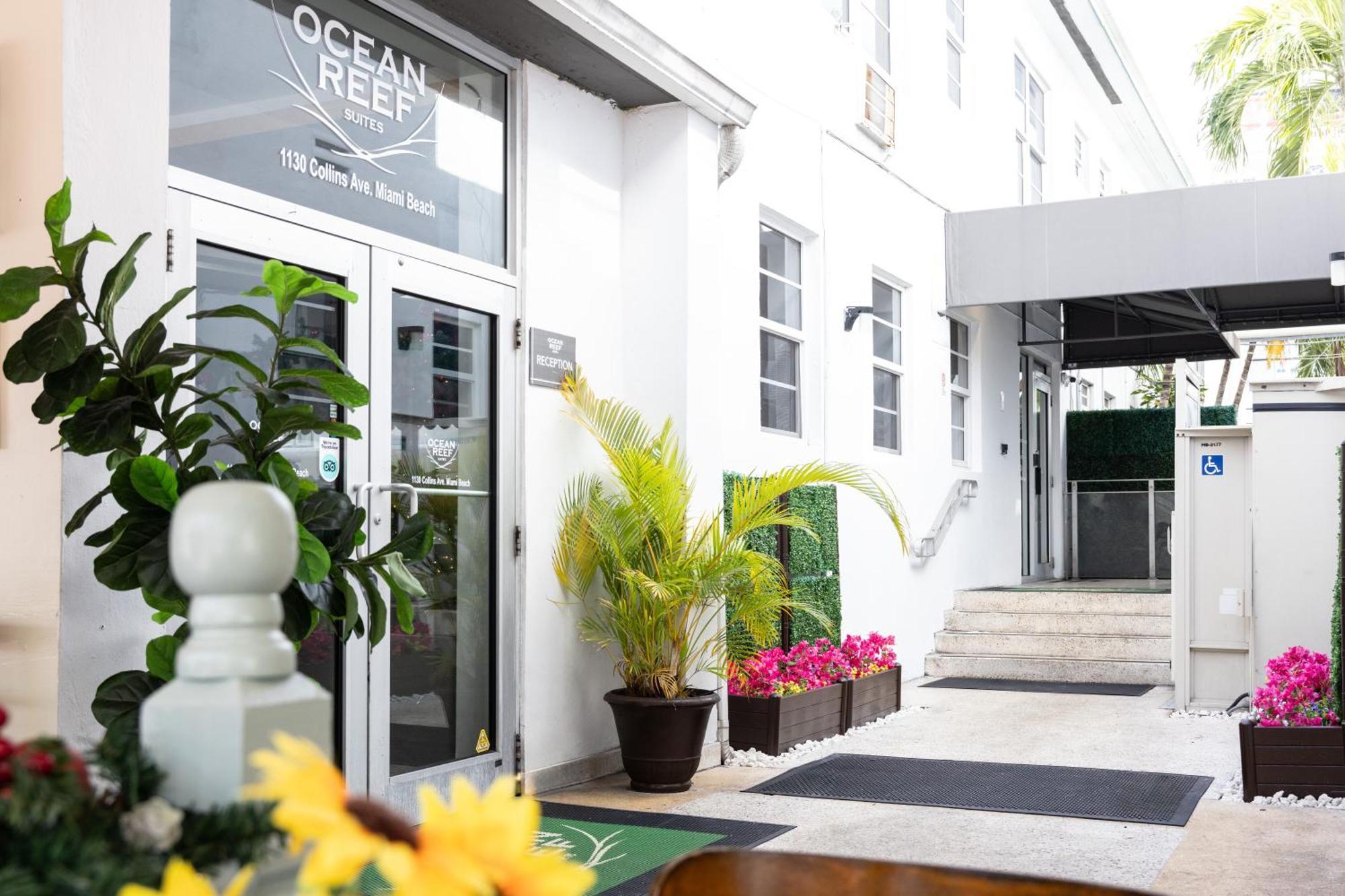 Ocean Reef Suites Miami Beach Exterior foto